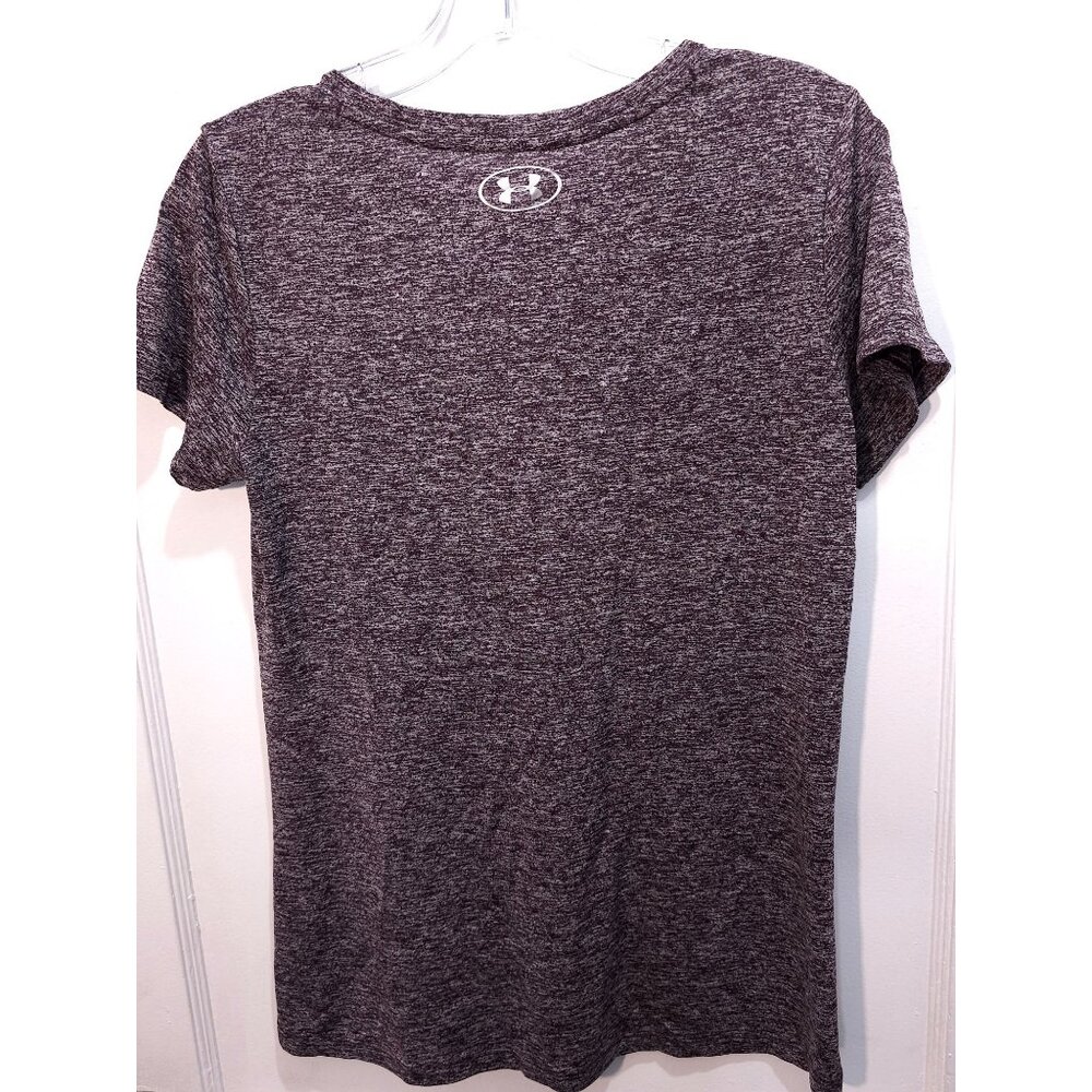 Under Armour Women's Heathered Short-Sleeve T-Shirt Lightweight Size Small - Picture 5 of 7